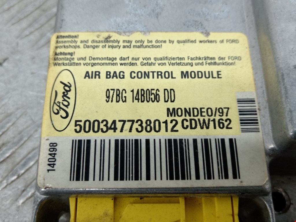 Блок управления AIR BAG FORD Mondeo II 1996-2000