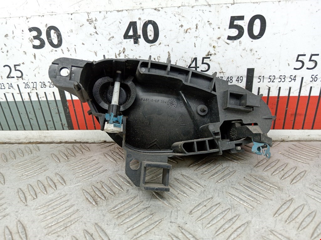 Ручка дверная задняя внутренняя левая CITROEN Xsara 1997-2000