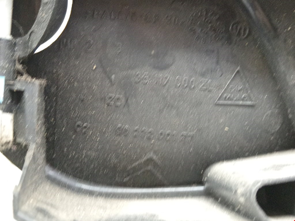 Ручка дверная задняя внутренняя левая CITROEN Xsara 1997-2000