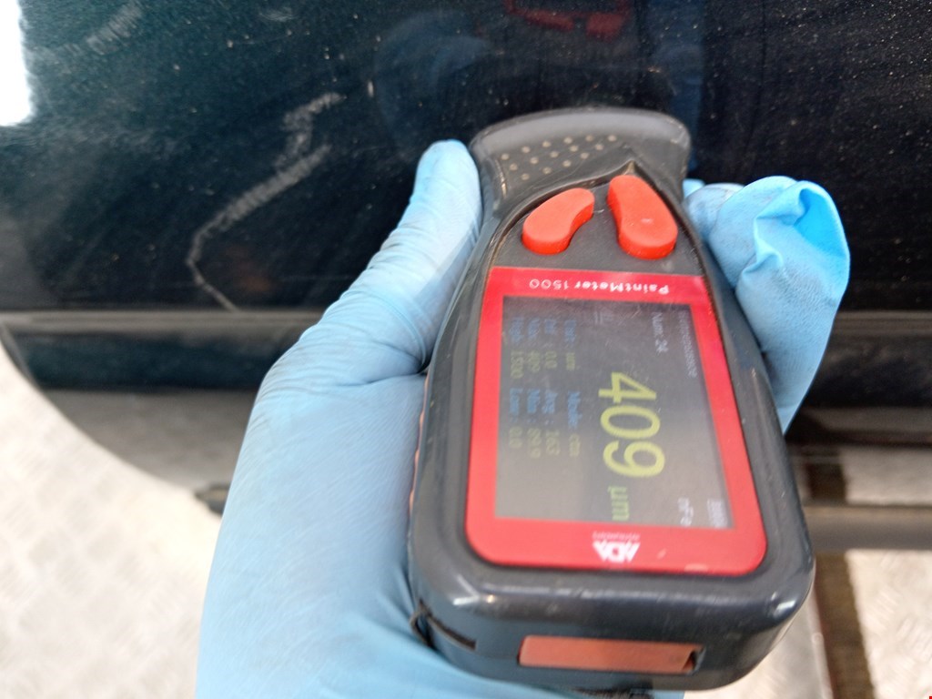 Дверь задняя левая FORD Escort 1990-1995