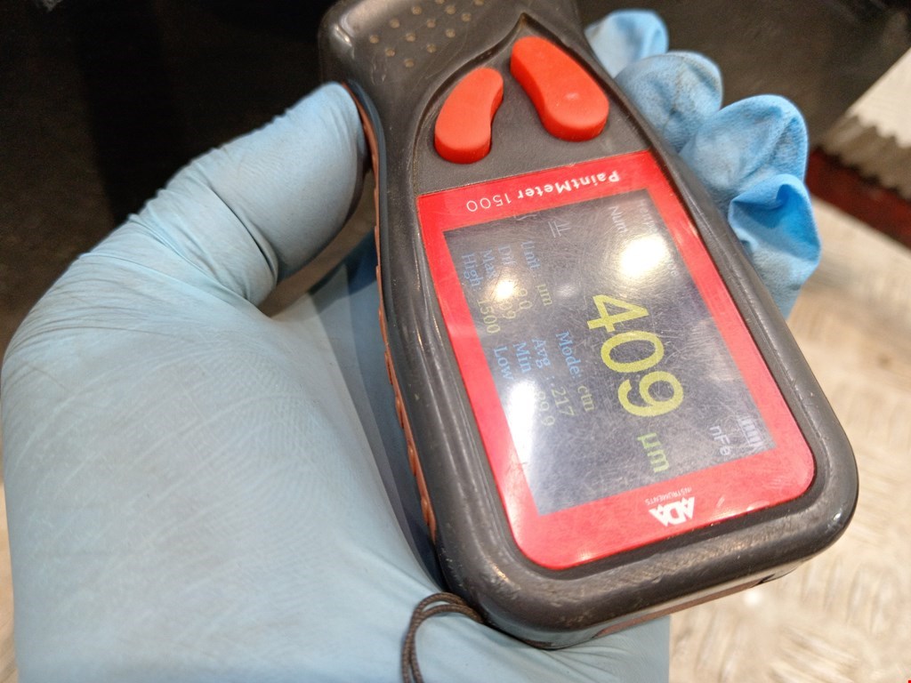 Дверь задняя левая FORD Escort 1990-1995