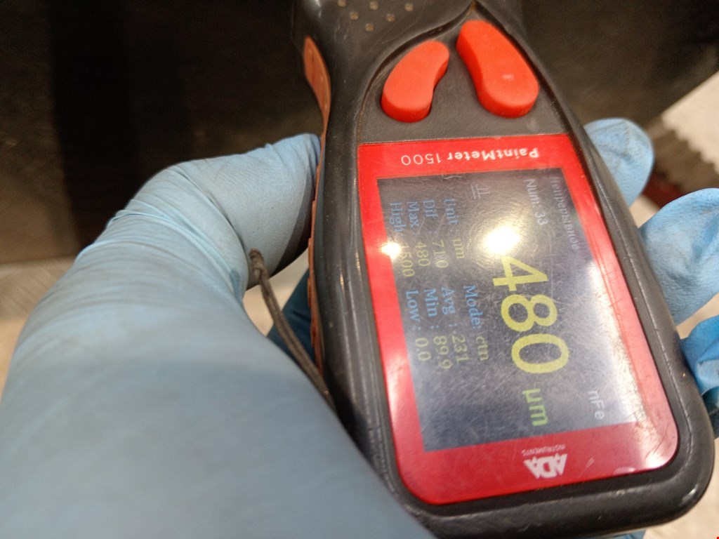 Дверь задняя левая FORD Escort 1990-1995