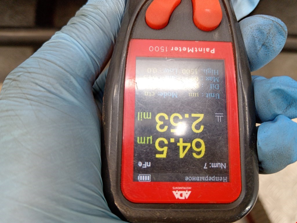 Дверь передняя левая FORD Mondeo II 1996-2000