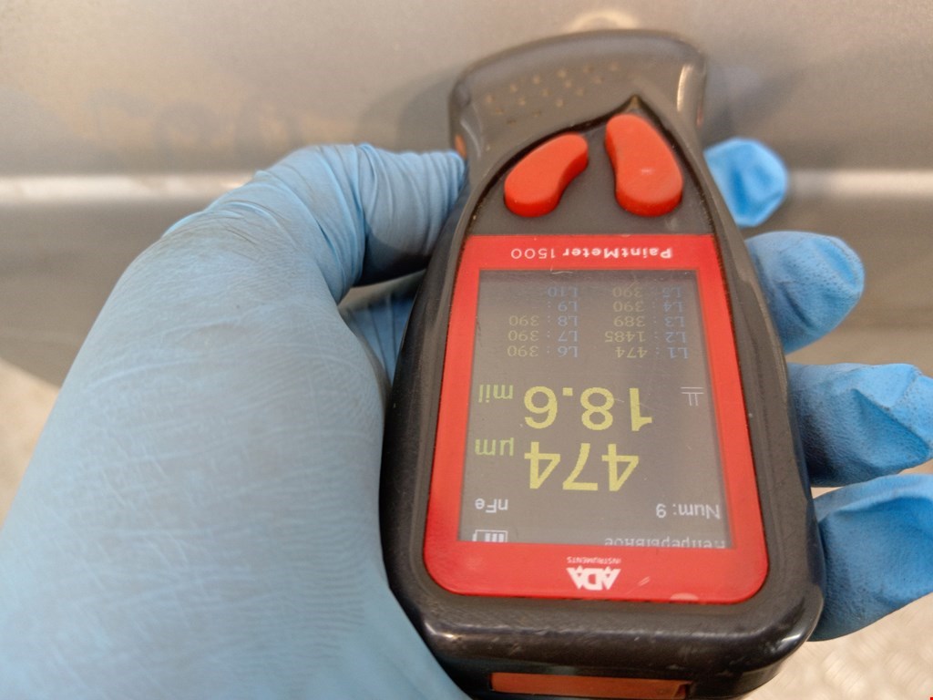 Дверь задняя левая ROVER 400 II HH-R 1995-2000