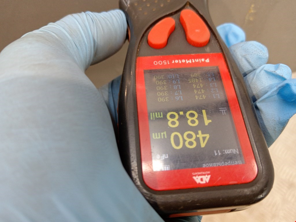 Дверь задняя левая ROVER 400 II HH-R 1995-2000