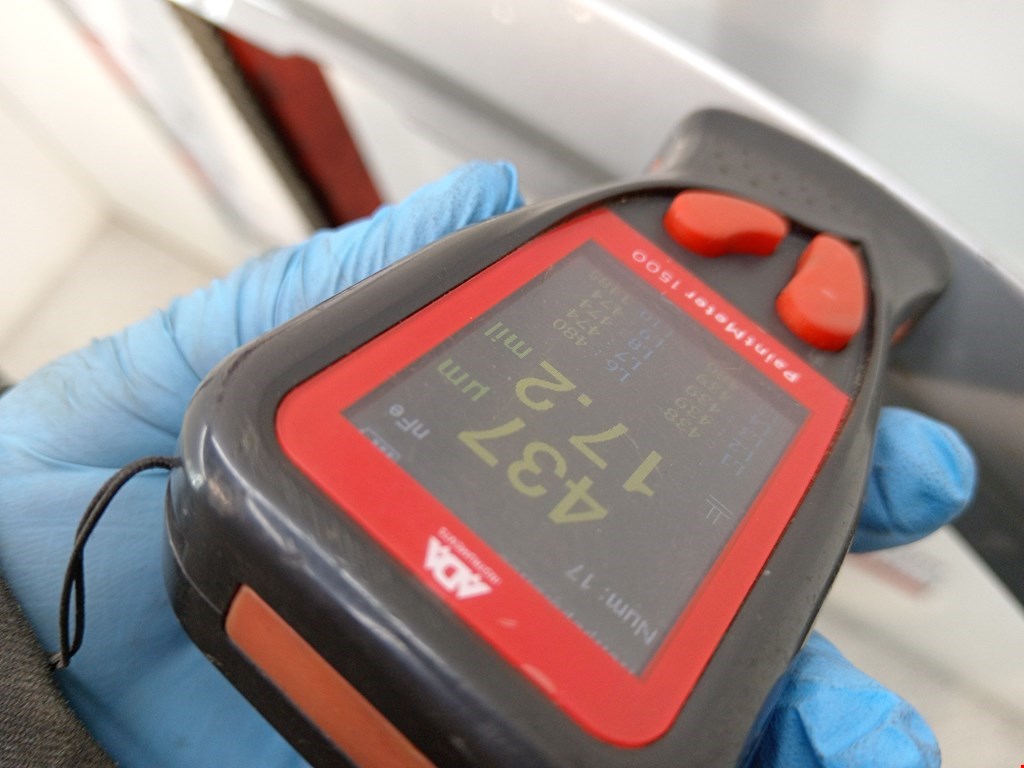 Дверь задняя левая ROVER 400 II HH-R 1995-2000