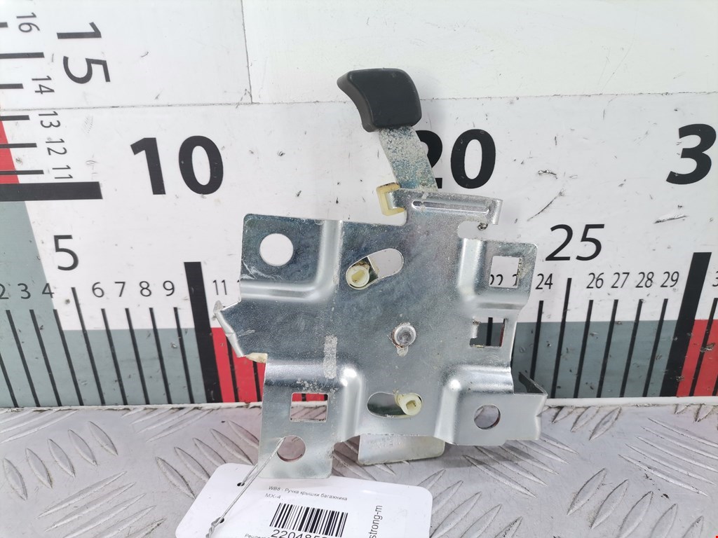 Ручка двери багажника наружная PEUGEOT Partner 2008-2018