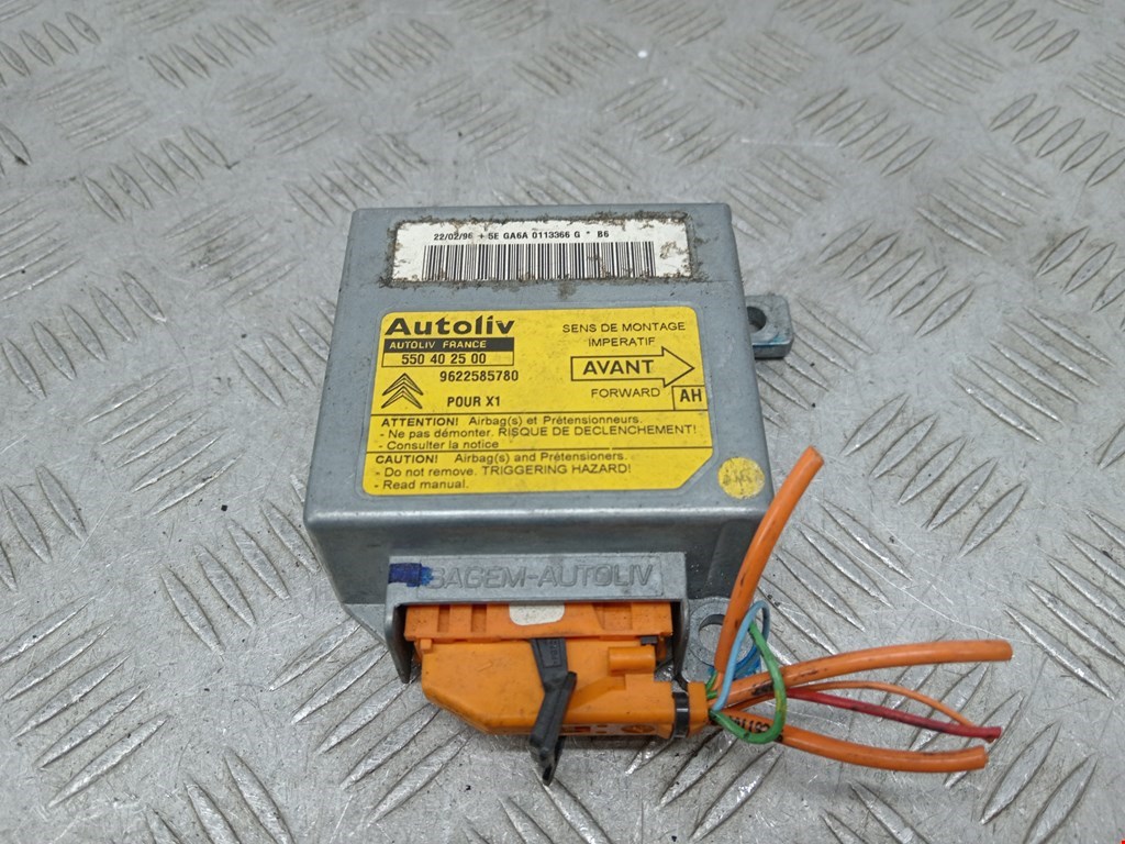 Блок управления AIR BAG CITROEN Xantia 1993-2002