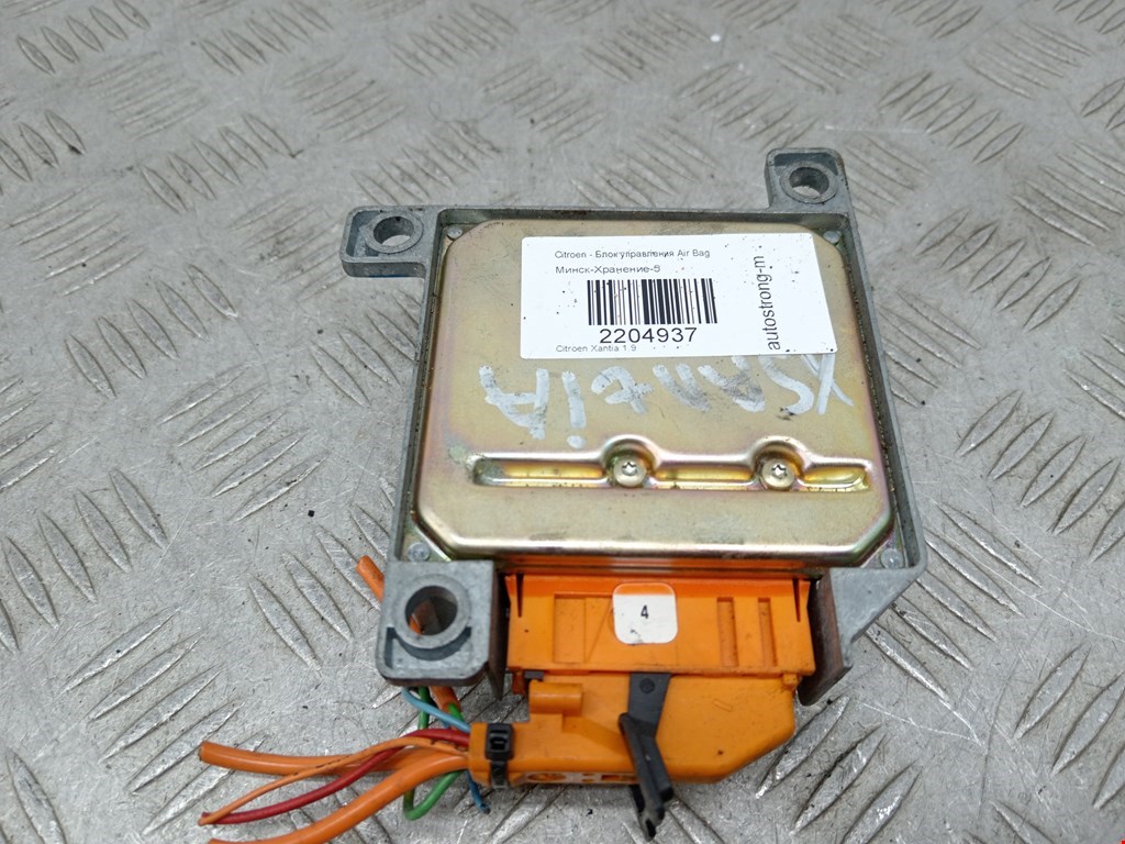 Блок управления AIR BAG CITROEN Xantia 1993-2002