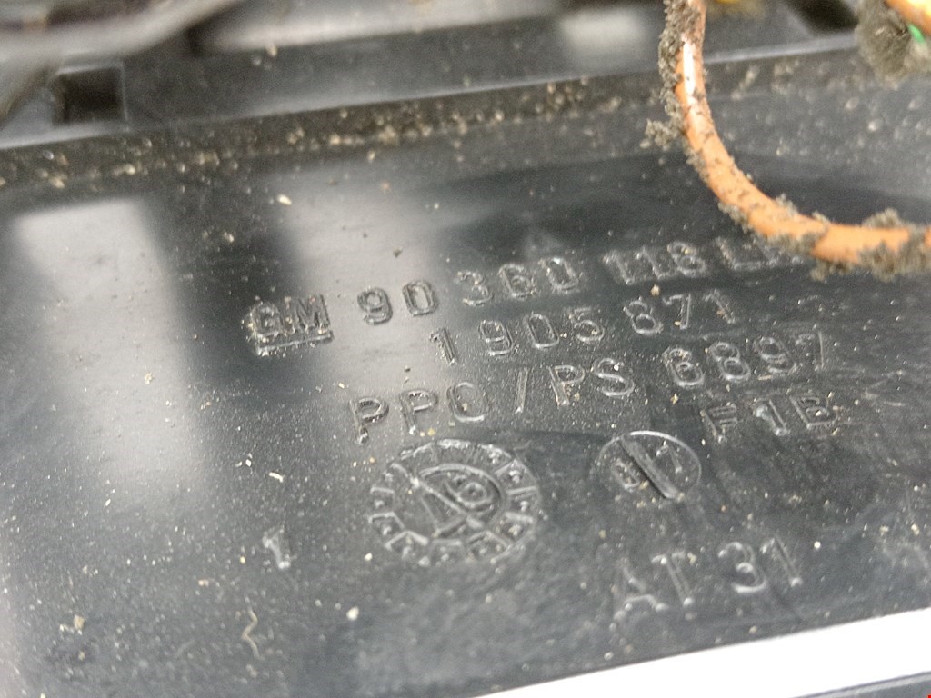 Дефлектор воздушный OPEL Astra F 1991-2000