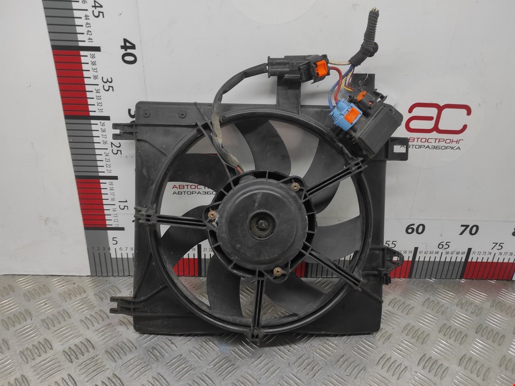 Вентилятор радиатора основного CITROEN C 1 II 2014-н.в.