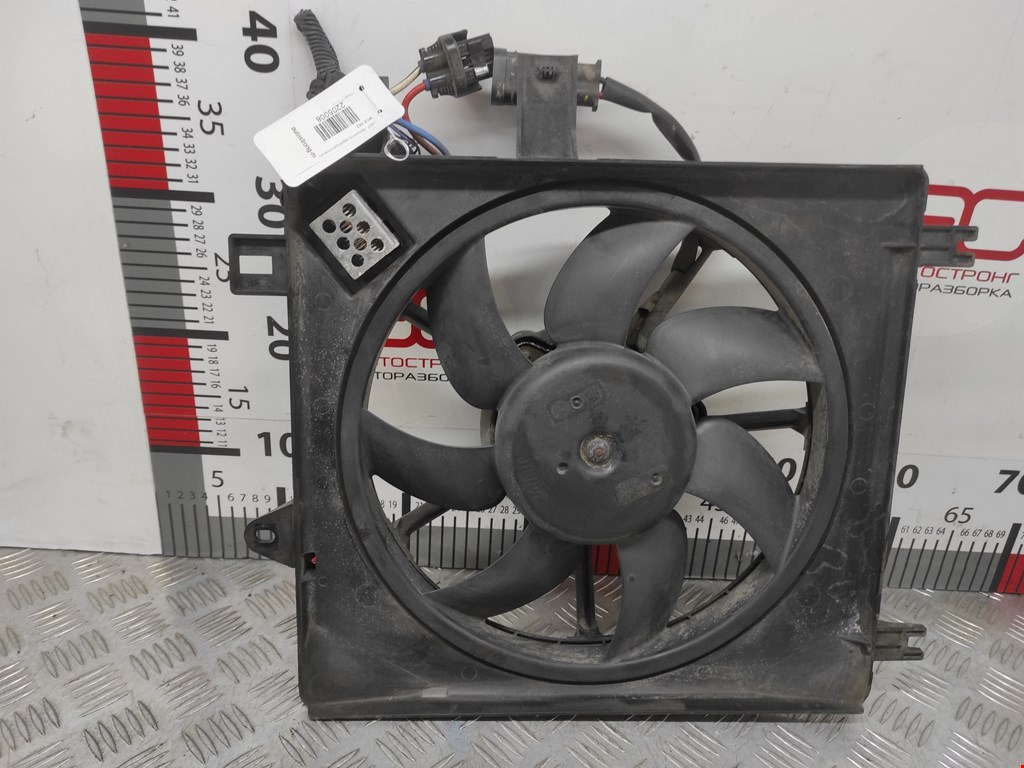 Вентилятор радиатора основного CITROEN C 1 II 2014-н.в.