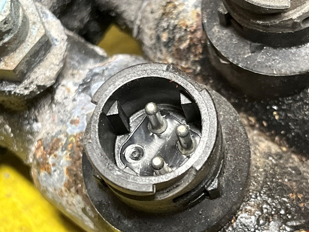 Кран ABS тормозной главный (распределитель) MAN TGL 2005-н.в.