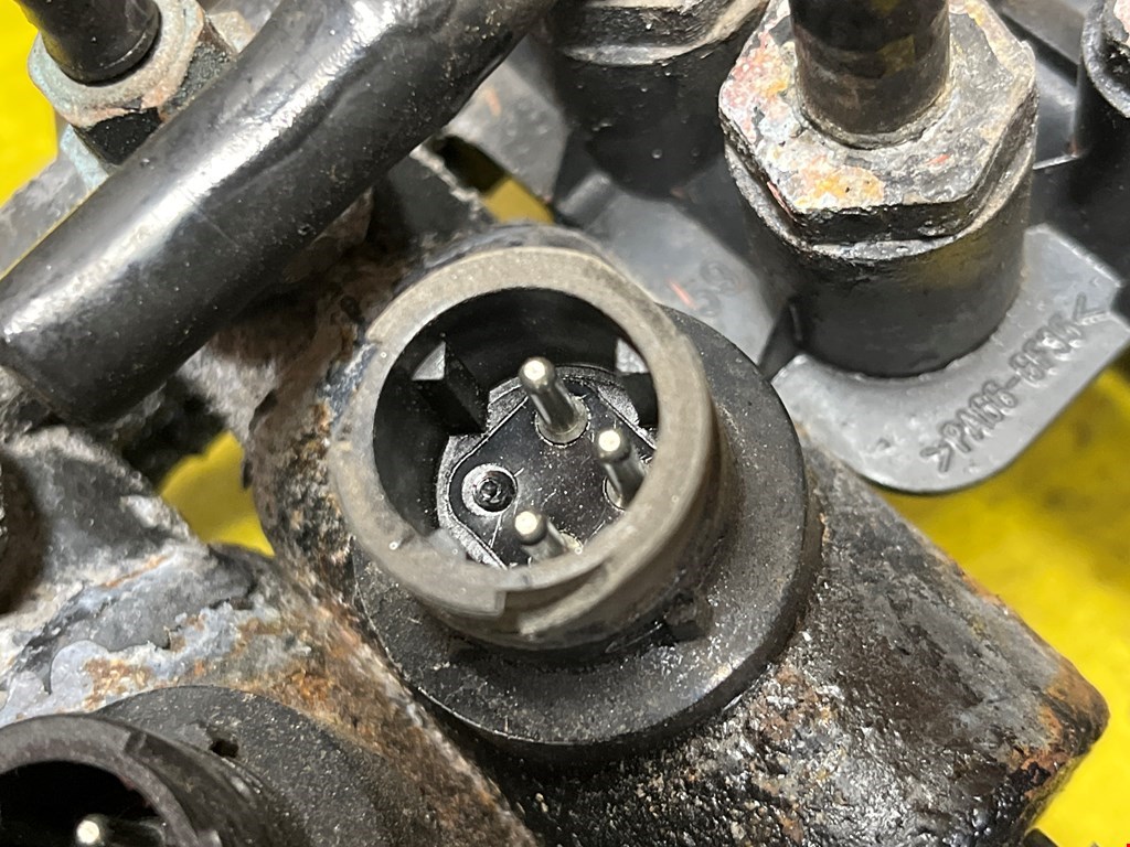 Кран ABS тормозной главный (распределитель) MAN TGL 2005-н.в.