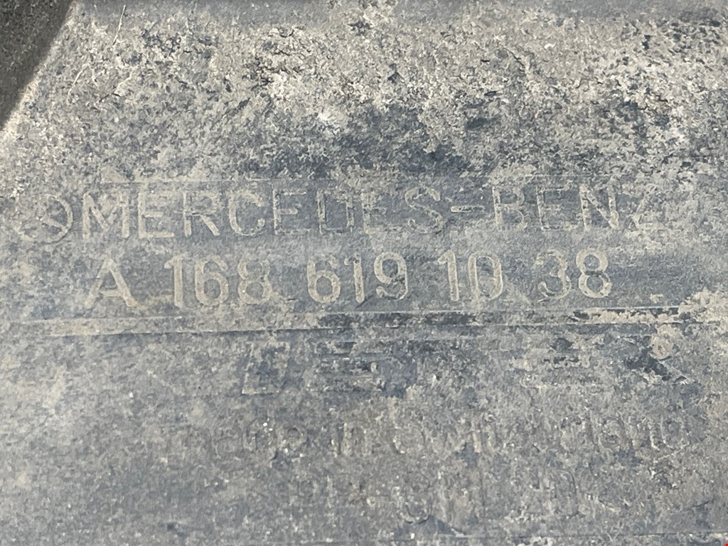 Защита антигравийная MERCEDES-BENZ A-Class W168 1997-2004