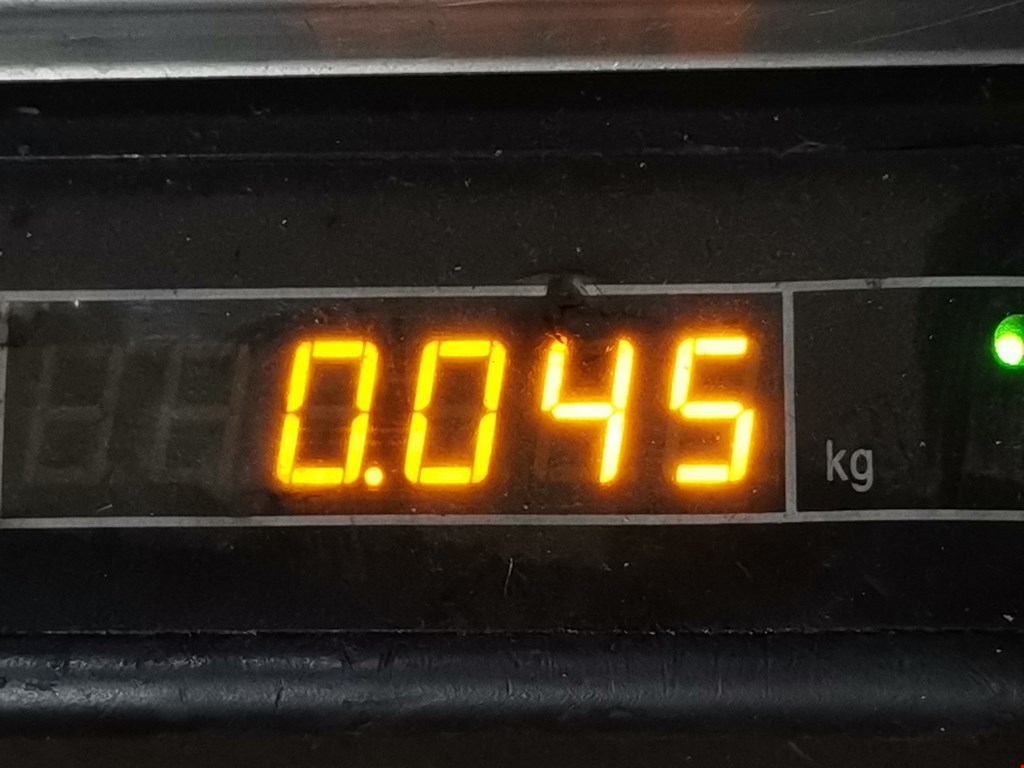 Фонарь подсветки номера CITROEN Xsara 1997-2000