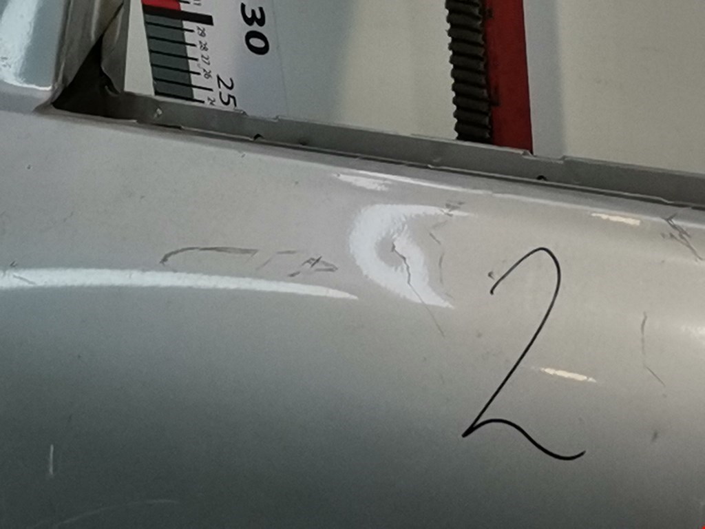 Дверь задняя левая FORD Mondeo II 1996-2000