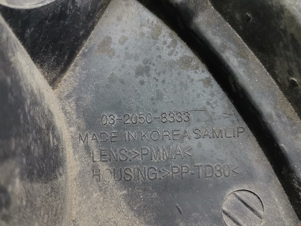 Фонарь задний правый DAEWOO Matiz 2001-2015