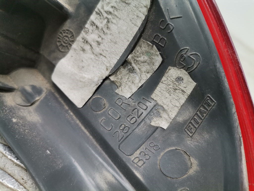 Фонарь задний левый FIAT Punto II (188) 1999-2007