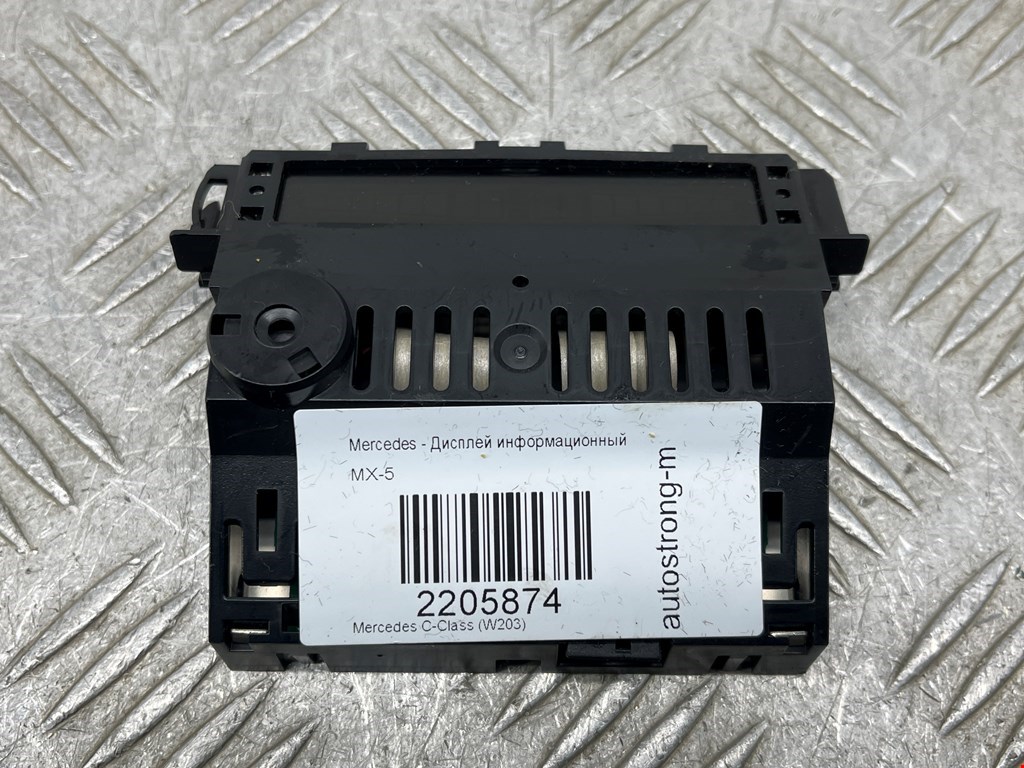 Дисплей информационный (компьютера) MERCEDES-BENZ C-Class C-klasse W203 2000-2007