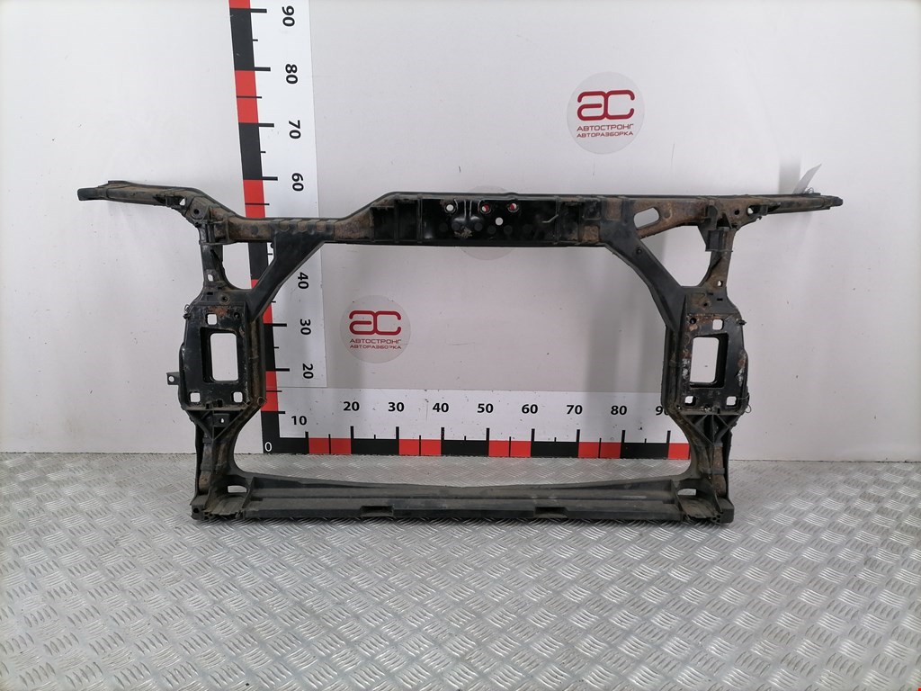 Панель передняя (передняя монтажная панель рамка передняя телевизор) Audi A5 8T (2007-2016)