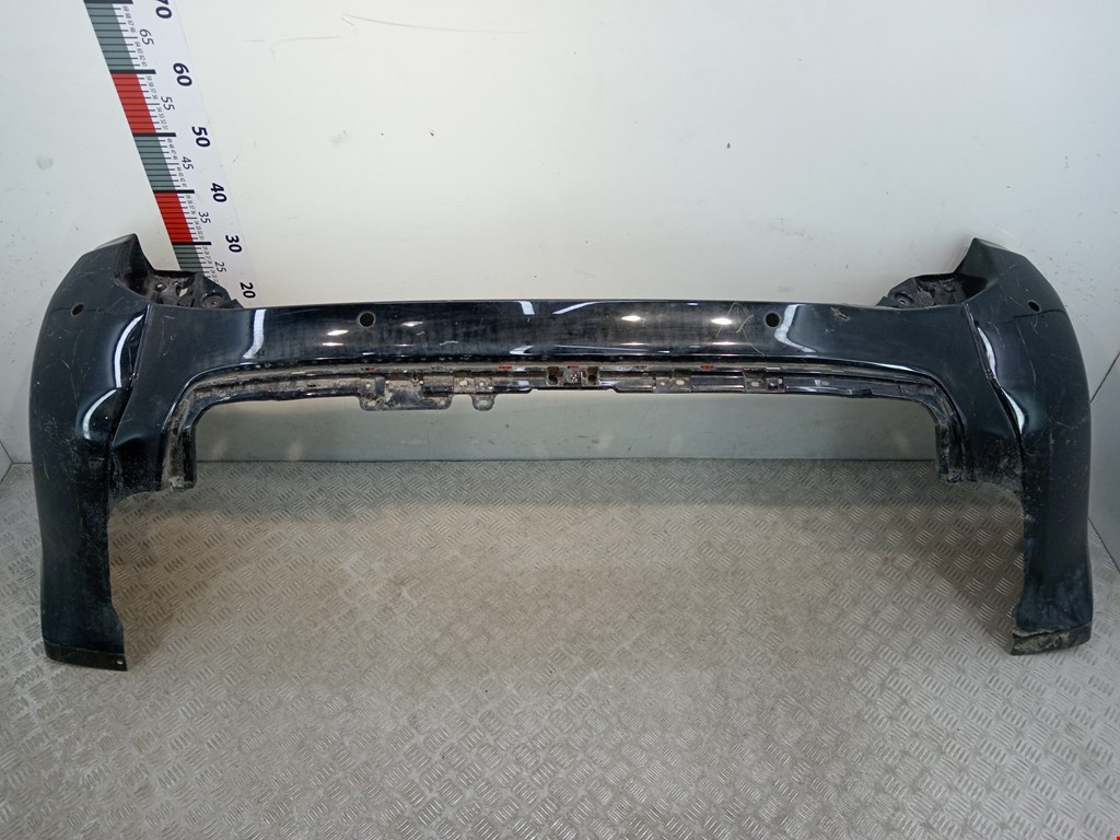 Бампер задний MITSUBISHI Pajero Sport 2015-н.в.