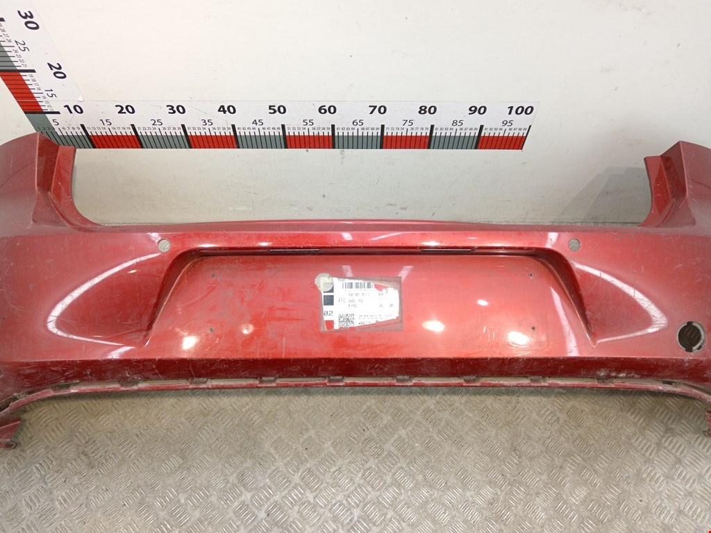 Бампер задний VOLKSWAGEN Jetta V 2005-2011