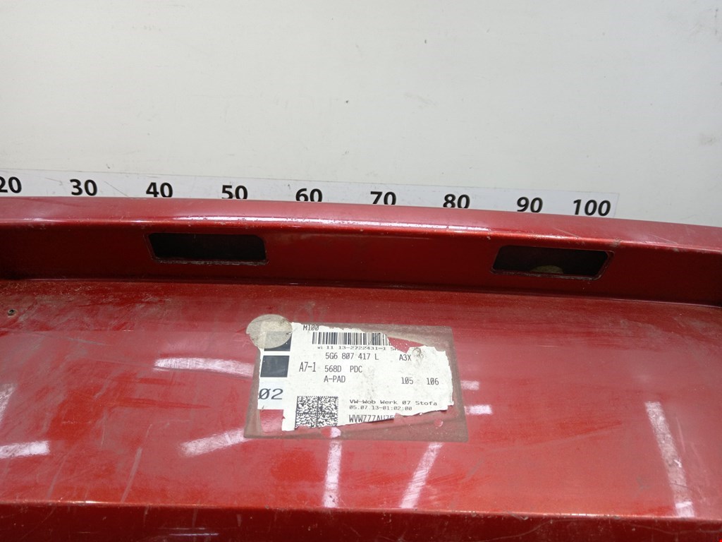 Бампер задний VOLKSWAGEN Jetta V 2005-2011