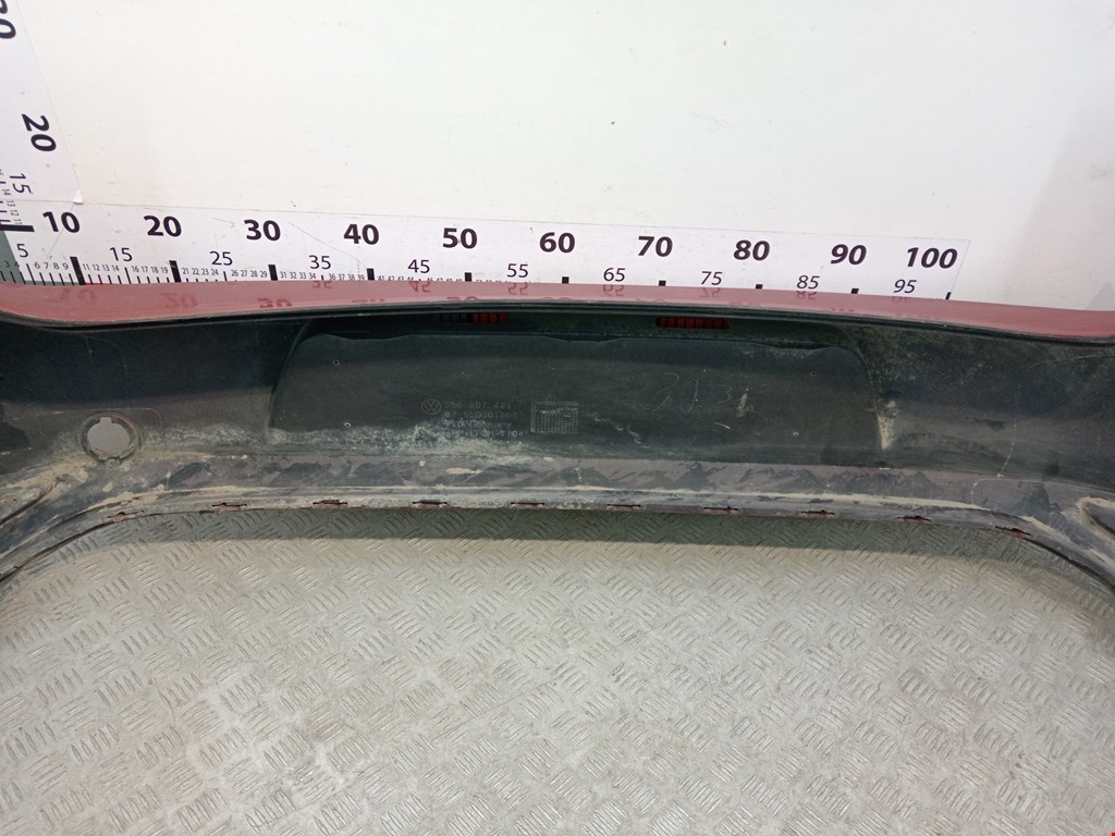 Бампер задний VOLKSWAGEN Jetta V 2005-2011