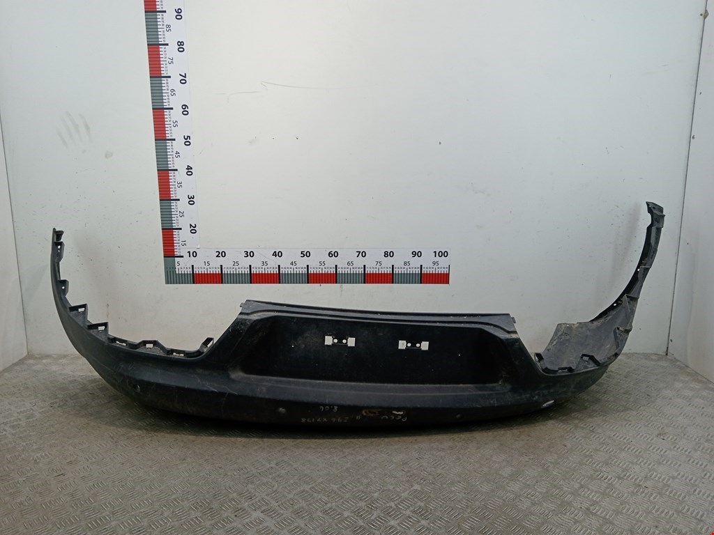 Юбка (губа) бампера задняя (заднего) KIA Sportage III 2010-2015