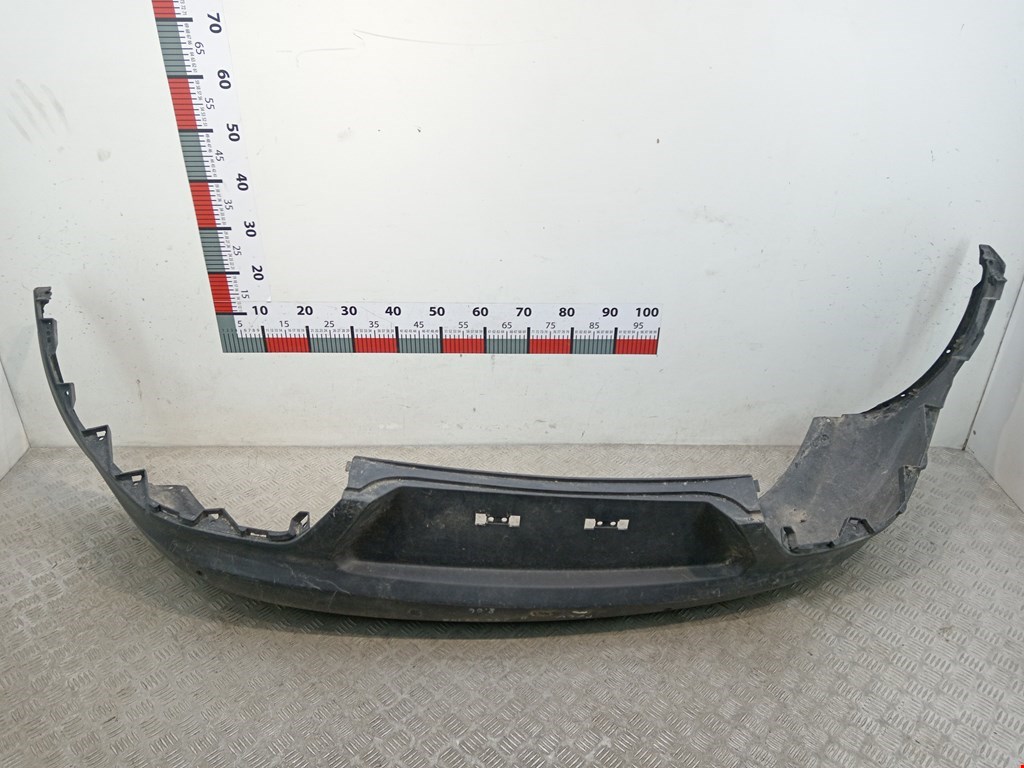 Юбка (губа) бампера задняя (заднего) KIA Sportage III 2010-2015