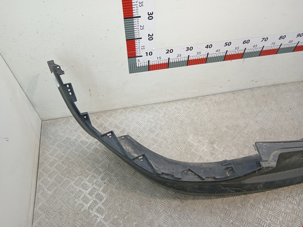 Юбка (губа) бампера задняя (заднего) KIA Sportage III 2010-2015