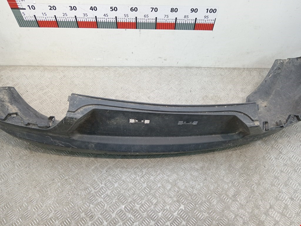 Юбка (губа) бампера задняя (заднего) KIA Sportage III 2010-2015