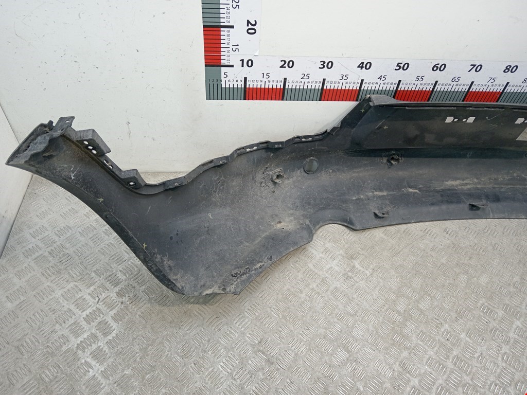 Юбка (губа) бампера задняя (заднего) KIA Sportage III 2010-2015