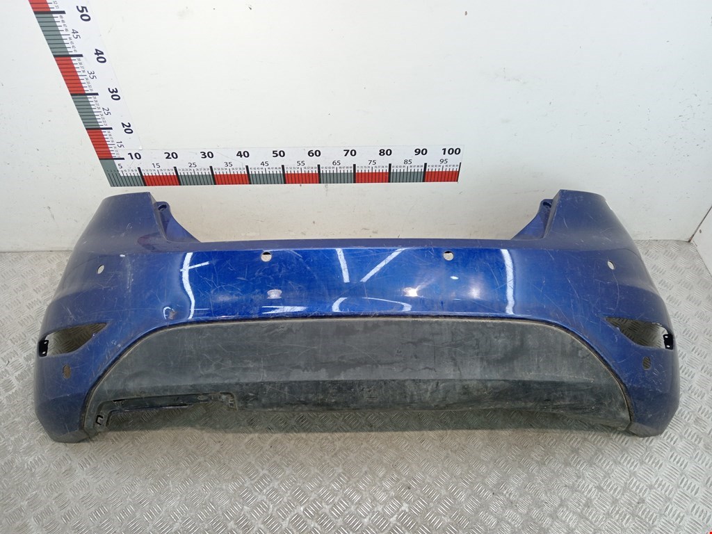 Бампер задний FORD Fiesta 2008-2012