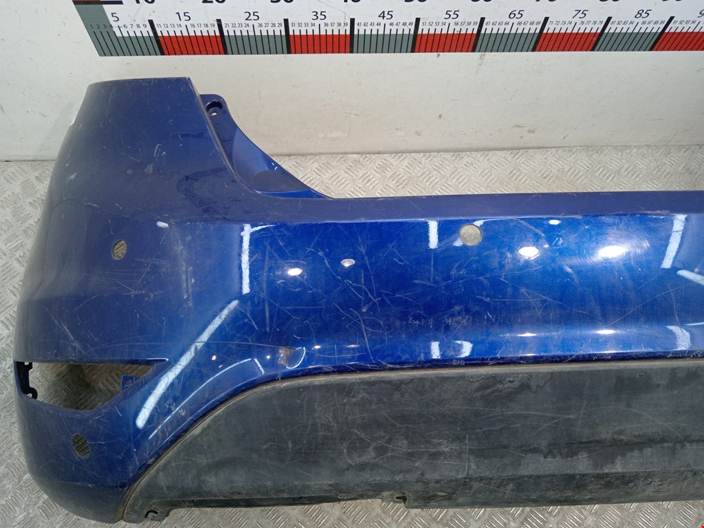 Бампер задний FORD Fiesta 2008-2012