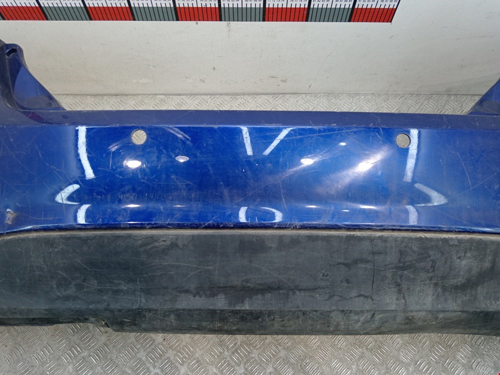 Бампер задний FORD Fiesta 2008-2012