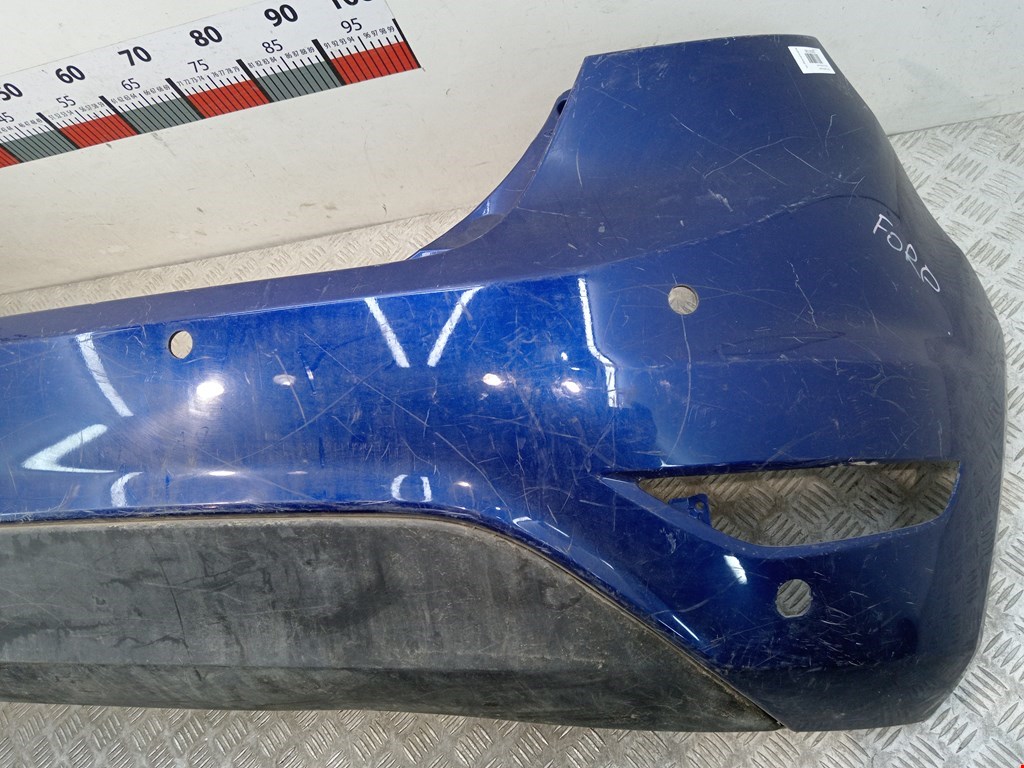Бампер задний FORD Fiesta 2008-2012