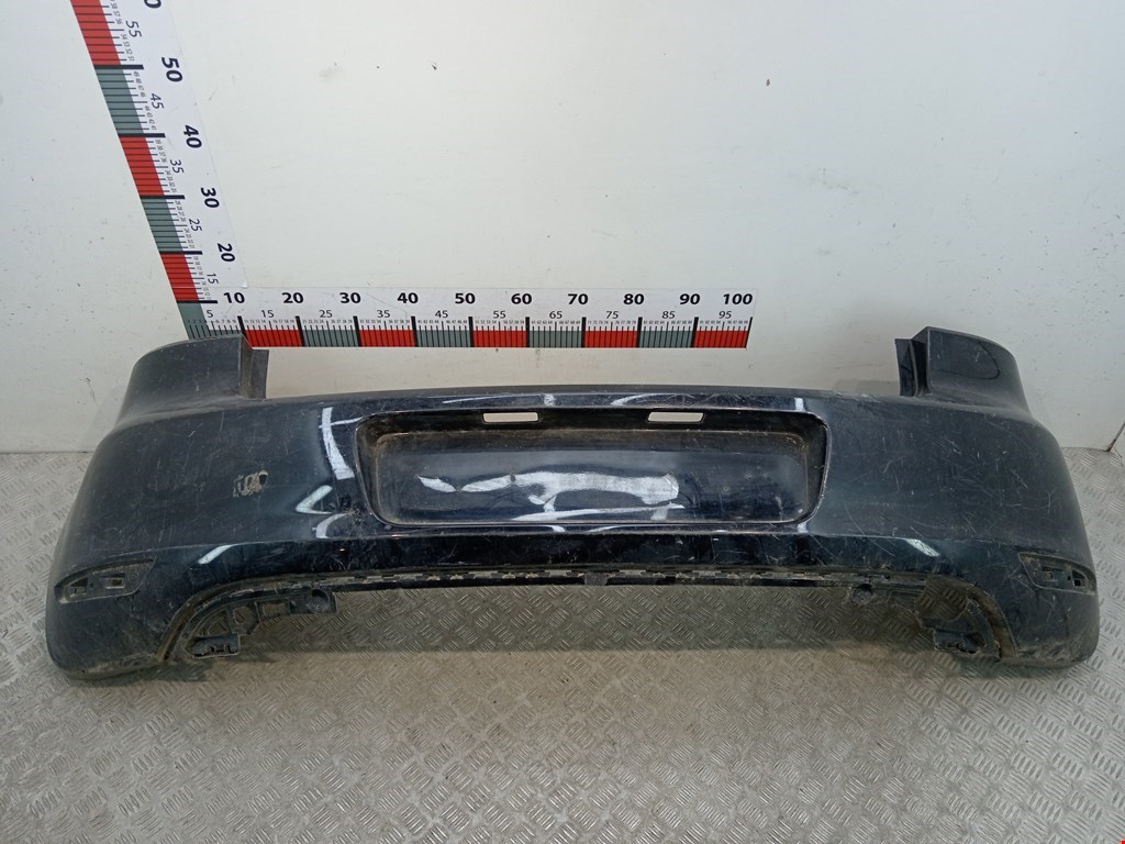 Бампер задний VOLKSWAGEN Golf VI 2009-2012