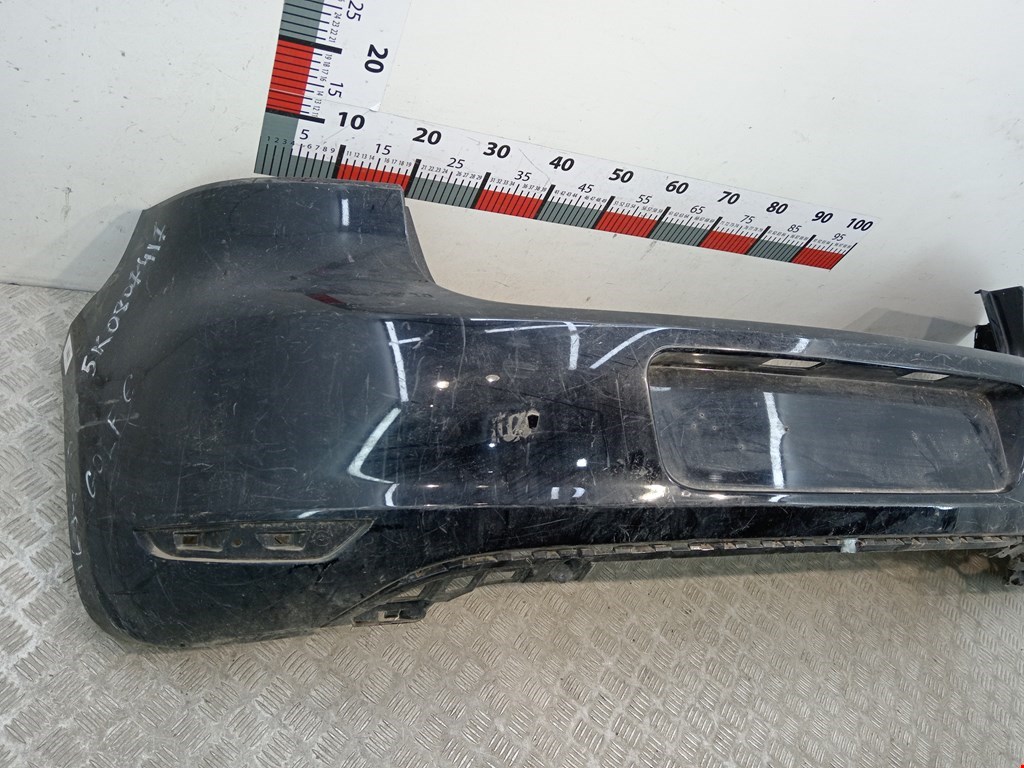 Бампер задний VOLKSWAGEN Golf VI 2009-2012