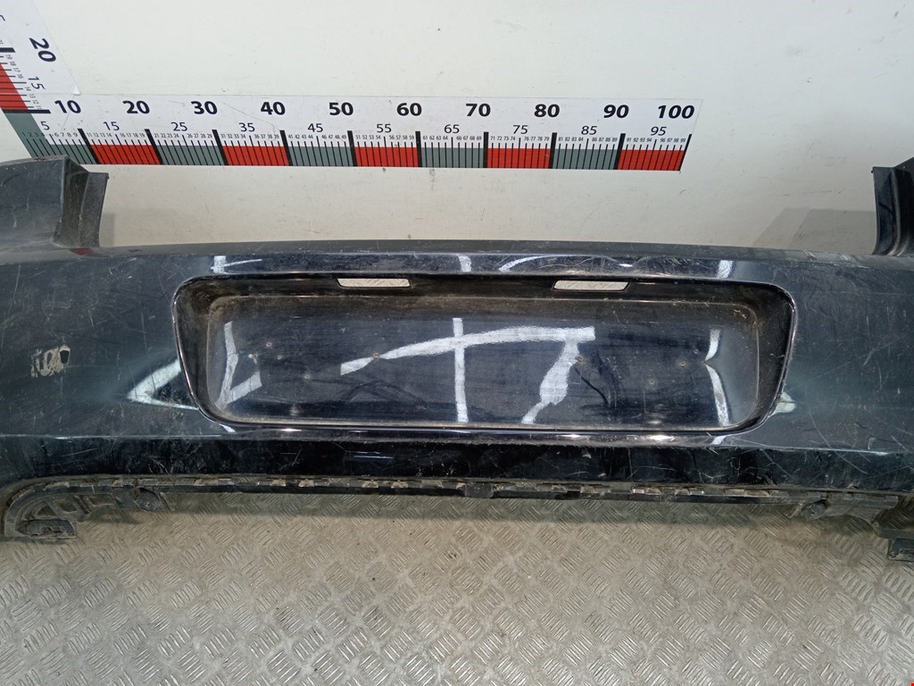 Бампер задний VOLKSWAGEN Golf VI 2009-2012