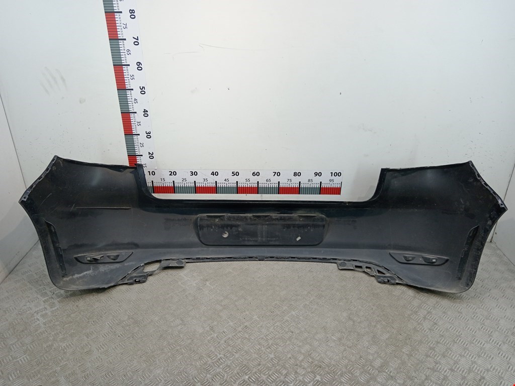 Бампер задний VOLKSWAGEN Golf VI 2009-2012