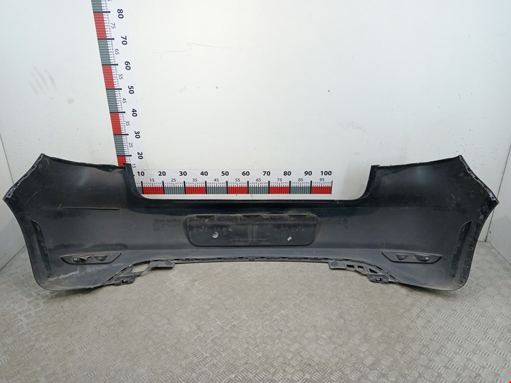 Бампер задний VOLKSWAGEN Golf VI 2009-2012