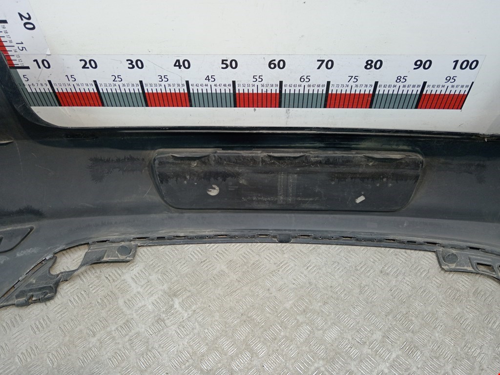 Бампер задний VOLKSWAGEN Golf VI 2009-2012