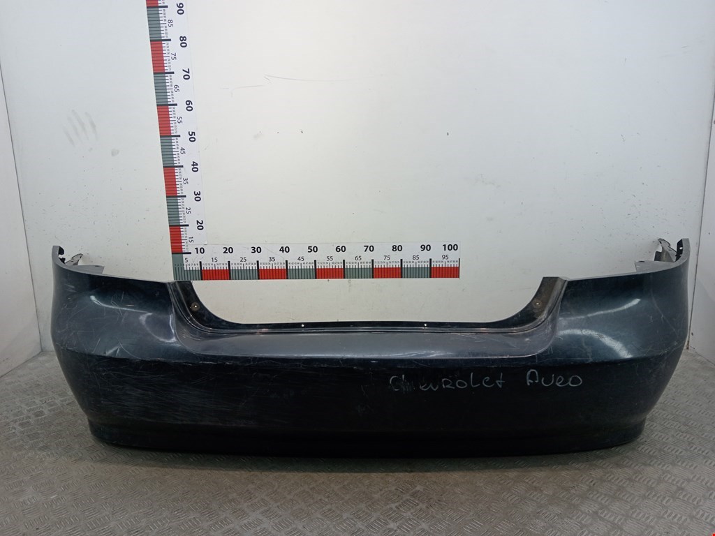 Бампер задний CHEVROLET Aveo T200 2003-2008