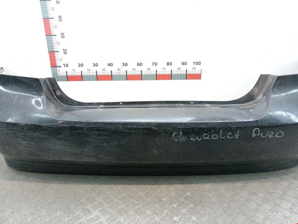 Бампер задний CHEVROLET Aveo T200 2003-2008