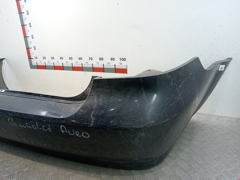 Бампер задний CHEVROLET Aveo T200 2003-2008