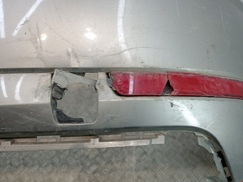 Бампер задний SKODA Octavia A7 2013-2020