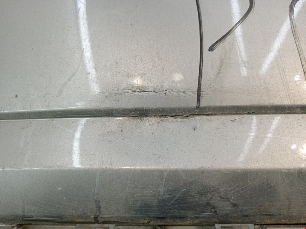 Бампер задний SKODA Octavia A7 2013-2020