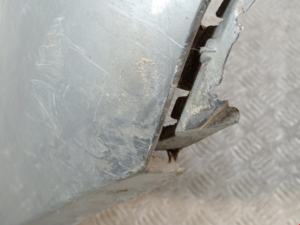 Бампер задний SKODA Octavia A7 2013-2020